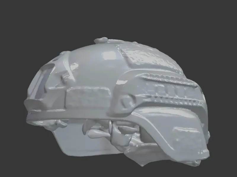 Ops-Core FAST Helmet – Tactical Military 3D Print Model
