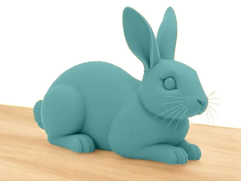Relaxed rabbit