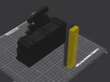 Jackhammer dart stand-1