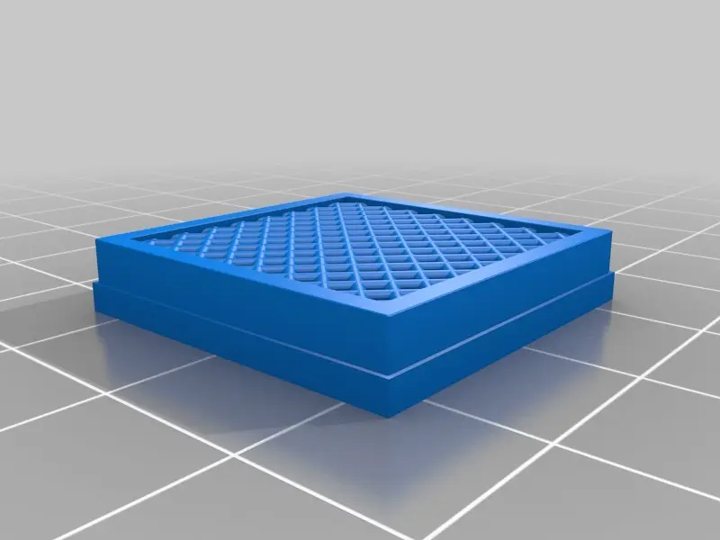 Scifi floor tiles - Meshed