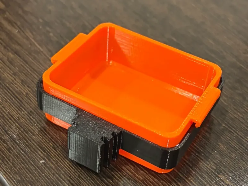 Bird feeder/drinker for cage