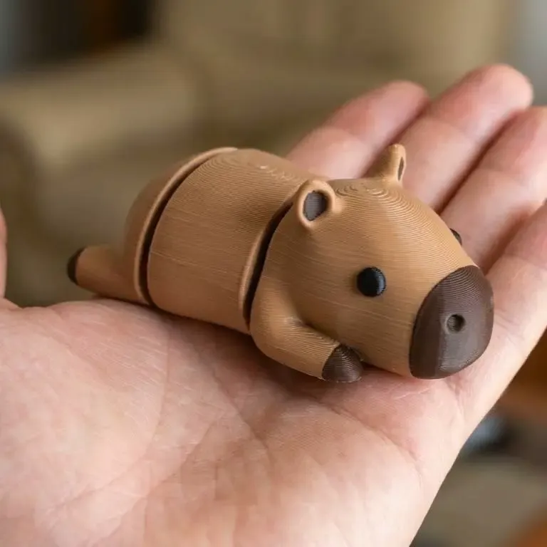 Capibara Articulado