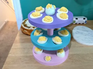Deviled Egg Tray – Infinitely Stackable