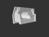 BMW 316i E36 Glove Box Handle-4