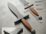 Modular Medieval Dagger Prop-1