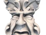 Green Man Mythical Wall Relief Vol.2-0