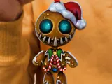 🍪ARTICULATED XMAS GINGERBREAD MAN - CHRISTMAS TREE ORNAMENT-1