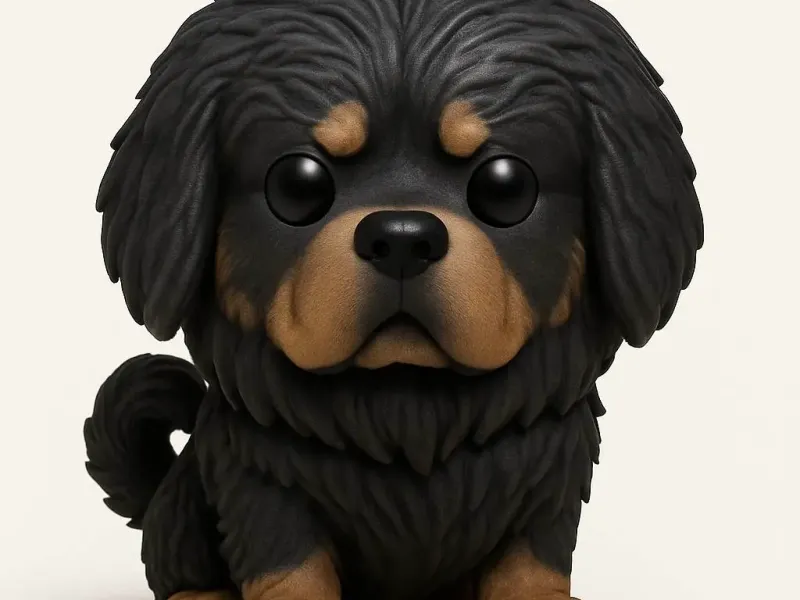 Funko Pop Tibetaanse Mastiff