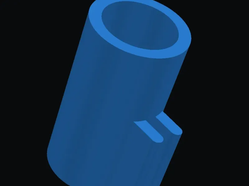 Screw insert fixer