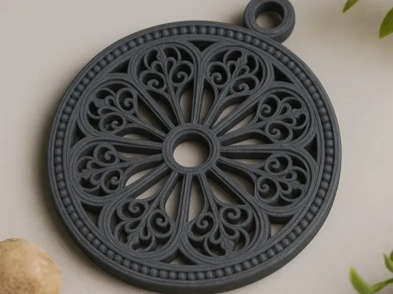 Mandala Keychain