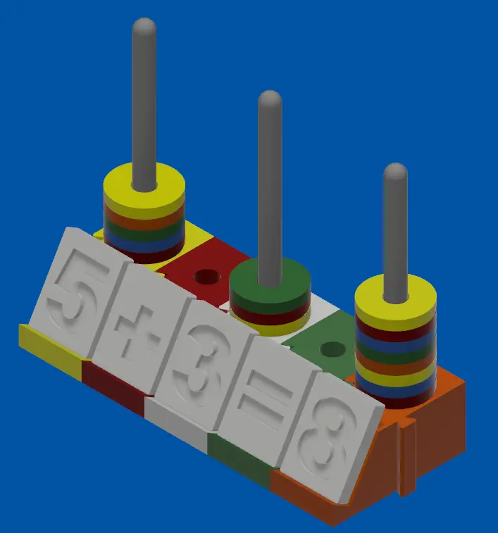 Math game for kids
