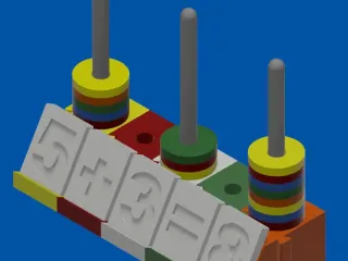 Math game for kids