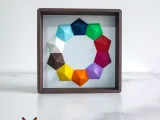Mini Geometric Frames – Modular Display Set-4