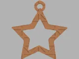 Christmas star X76-1