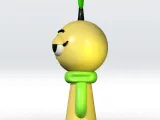 Sprunki OC Popeli STL file 3D Model 3mf Multicolor Fanart-1