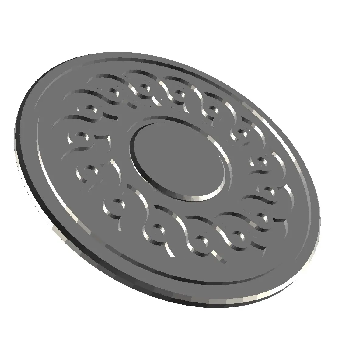 Coaster - Woven Design