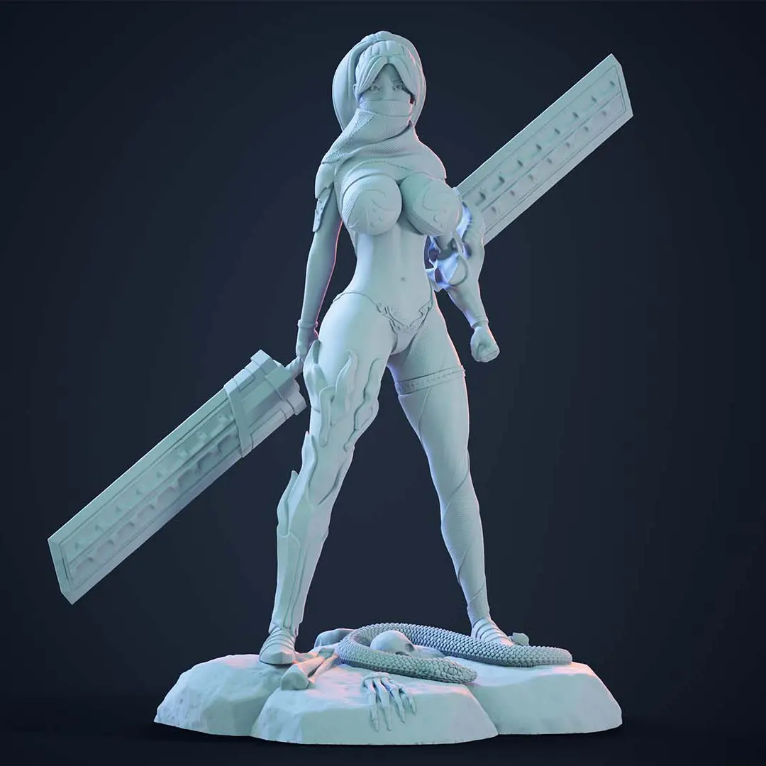 LADY WARRIOR / B