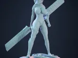 LADY WARRIOR / B-5