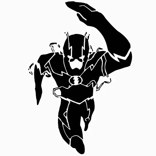 La plantilla Flash