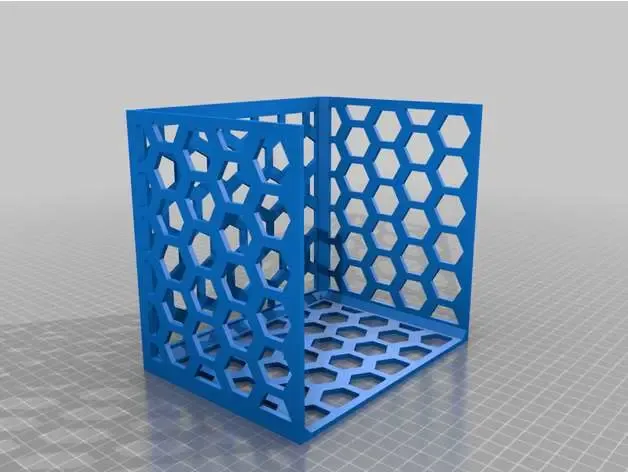 Kallax shelf risers by drivec