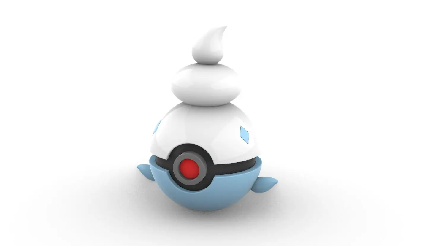Pokeball 582 Vanillite