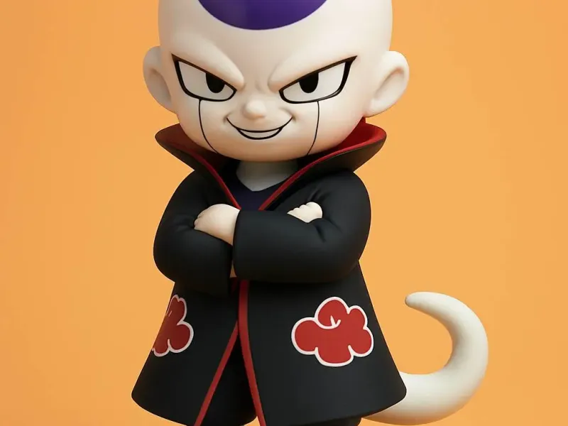 Frieza Akatsuki