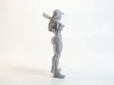 Bikini Batter Baseball Figurine Female 3D Printable-1