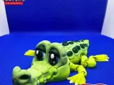 CUTE FLEXI CROCODILE ARTICULATED-4