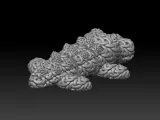 Knitted Flexi Crocodile-7