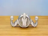 Geodude keychain-2
