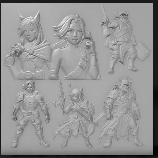 game characters