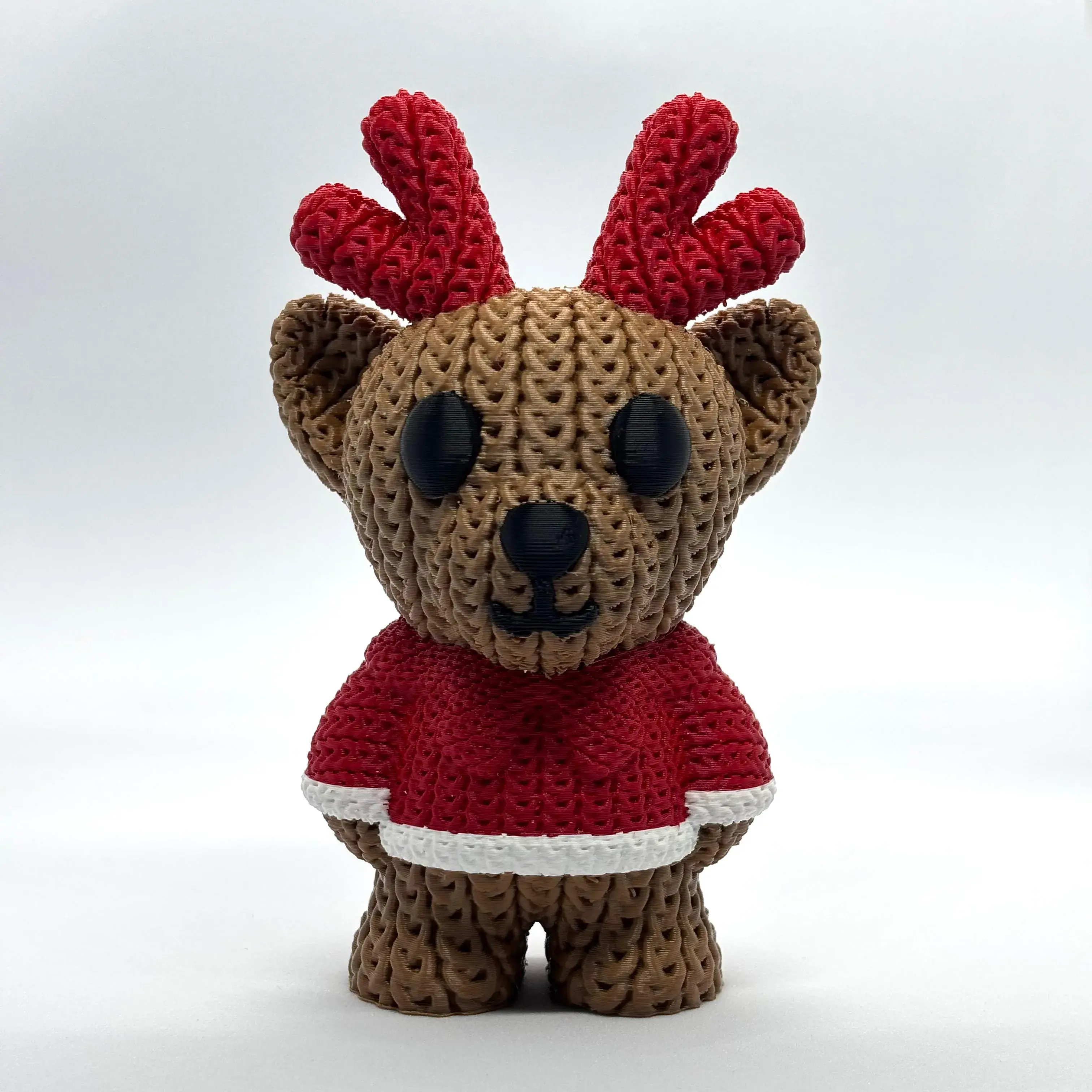 Knitted Reindeer