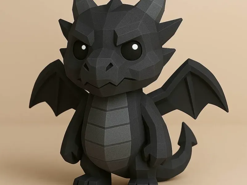 Mini Night Dragon
