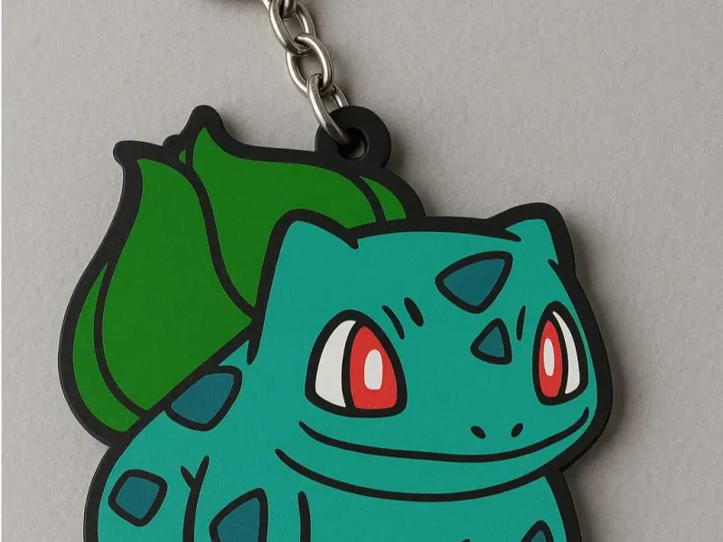 001 Bulbasaur - Keychain - Pokemon Edition