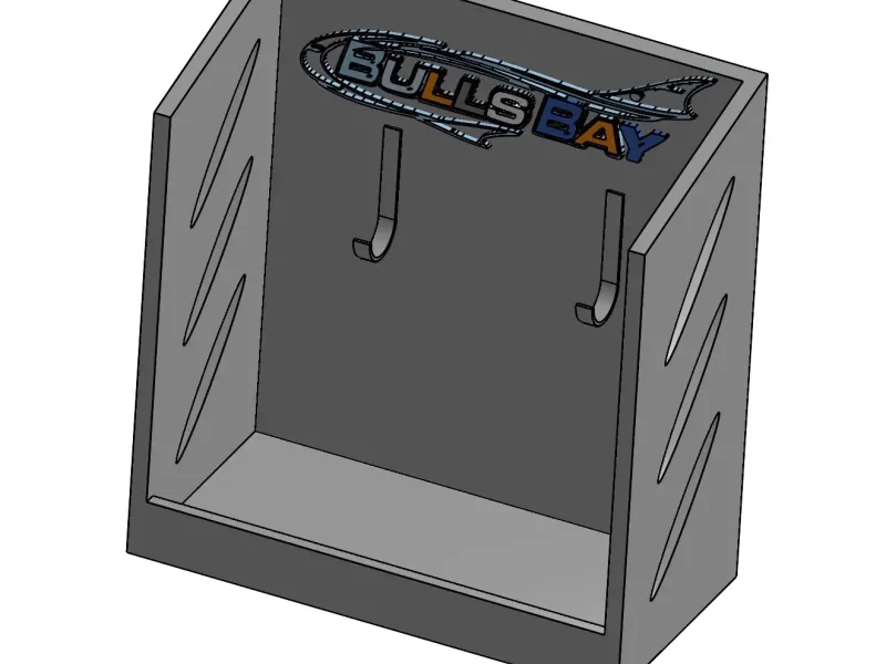 Bulls Bay Boats Key Holder