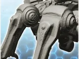 Cudmos combat robot (16) - miniatures warhammer mini RPG sce-5