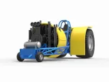 Pulling tractor with radial engine Scale 1:25-2