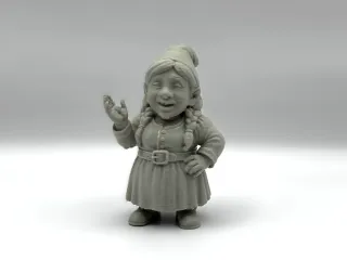 Female Gnome