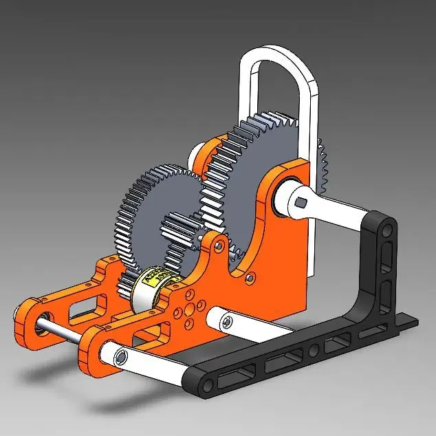 PRO Climbing Robot - Competition Robot with A2212 Motor