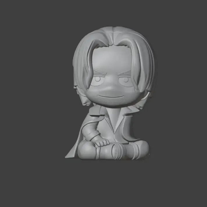 Miniatura Shanks el Pelirrojo One Piece