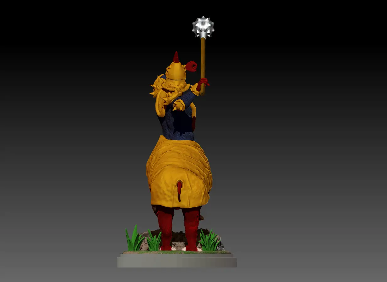 Custar or Rhinoman from MOTU