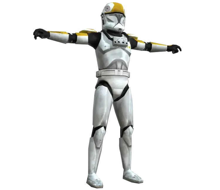 ARC-170 Starfighter and Clone Pilot