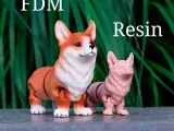 Pembroke Welsh Corgi print-in-place speelgoed-2