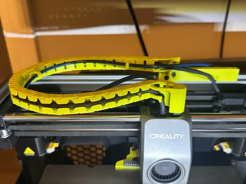 K1SE Cable Chain All Parts with PTFE tube holder