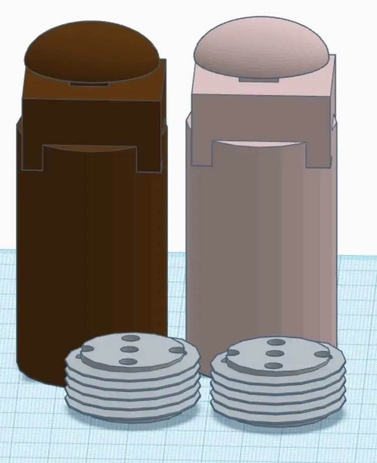 salt and pepper shaker 