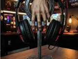 Realistic Hand Headphone Stand | Gamer Desk Accessory-0