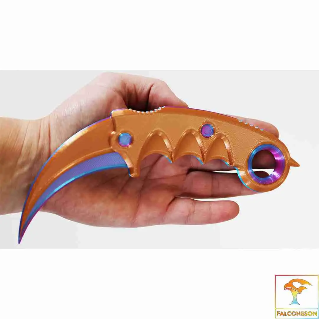 FALCONSSON - KARAMBIT AIRSOFT - FRICTION FIT