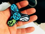 Fidget Spinner Neon-2