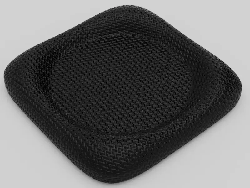 Knit Cushion Coaster