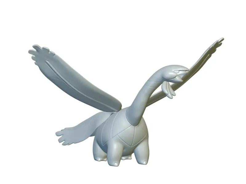 Pokemon Tropius #357 - Ready for 3D Printing!